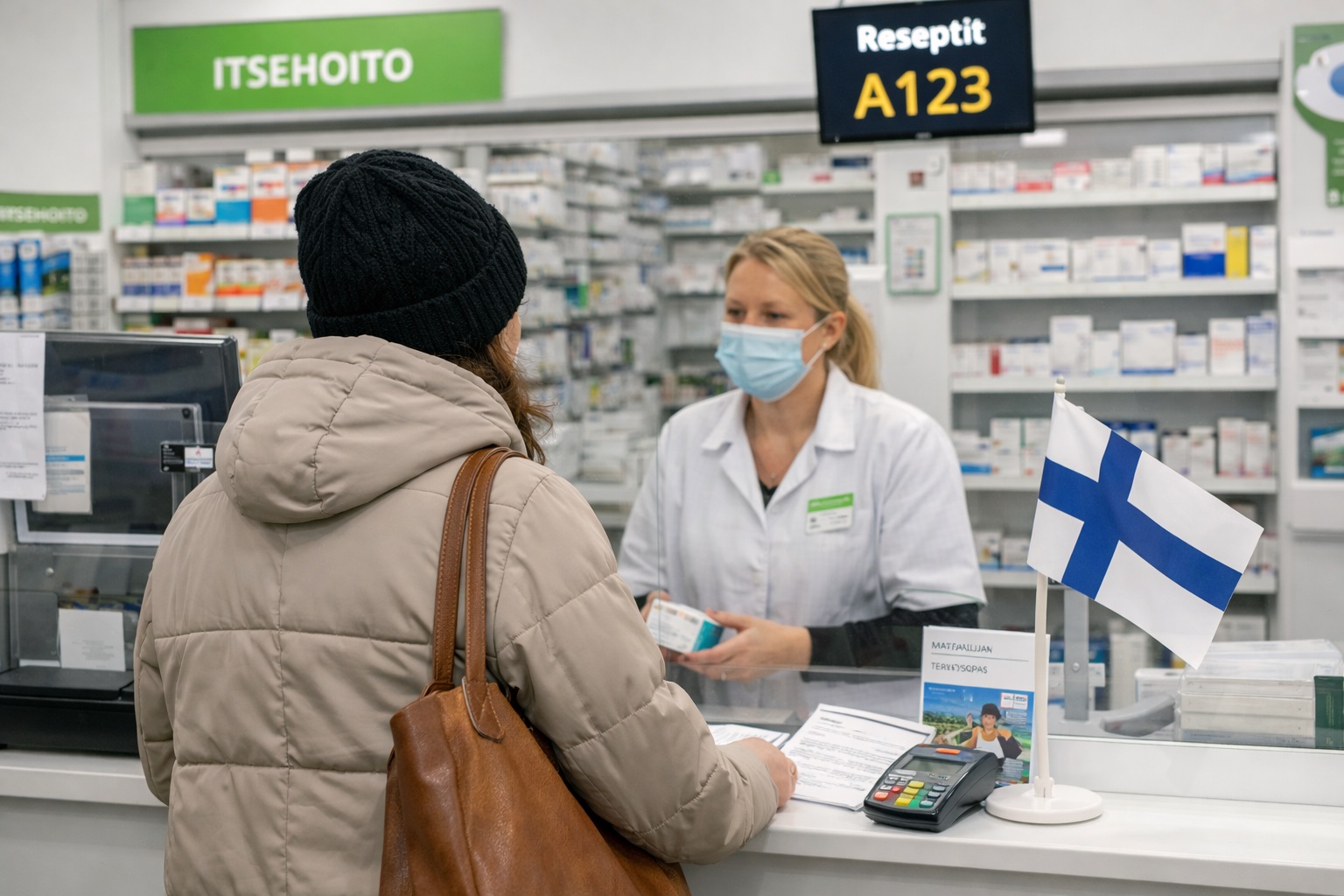 Kuinka saada lääkkeitä Suomesta?